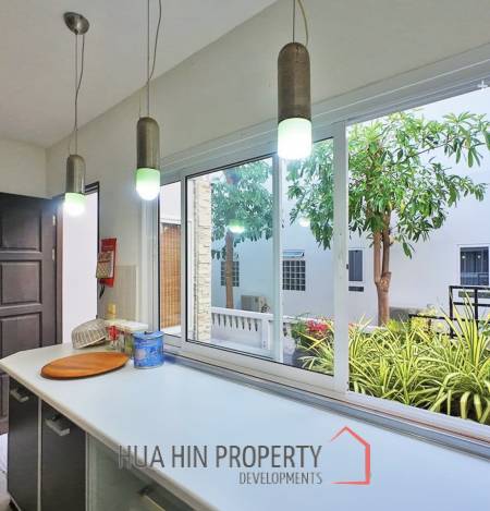 BEACHFRONT 2 STOREY IN SAM ROI YOD  : 4 bed privacy and natural villa