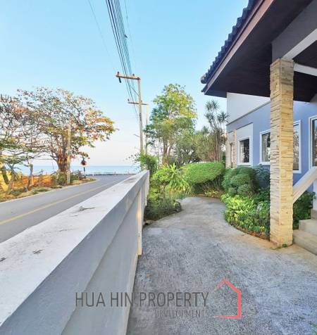 BEACHFRONT 2 STOREY IN SAM ROI YOD  : 4 bed privacy and natural villa