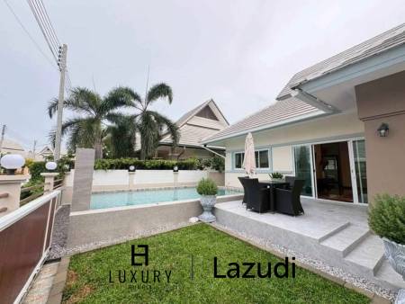 Modern 130 sqm pool villa in Thap Tai Hua Hin