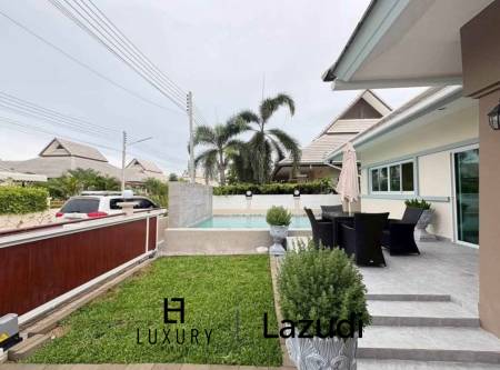 Modern 130 sqm pool villa in Thap Tai Hua Hin