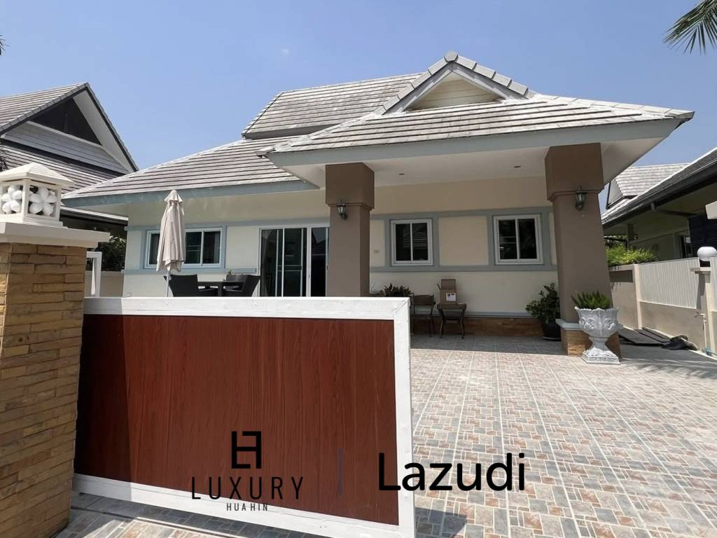 Modern 130 sqm pool villa in Thap Tai Hua Hin