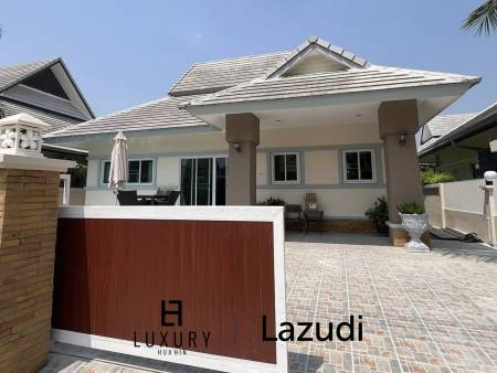 Modern 130 sqm pool villa in Thap Tai Hua Hin