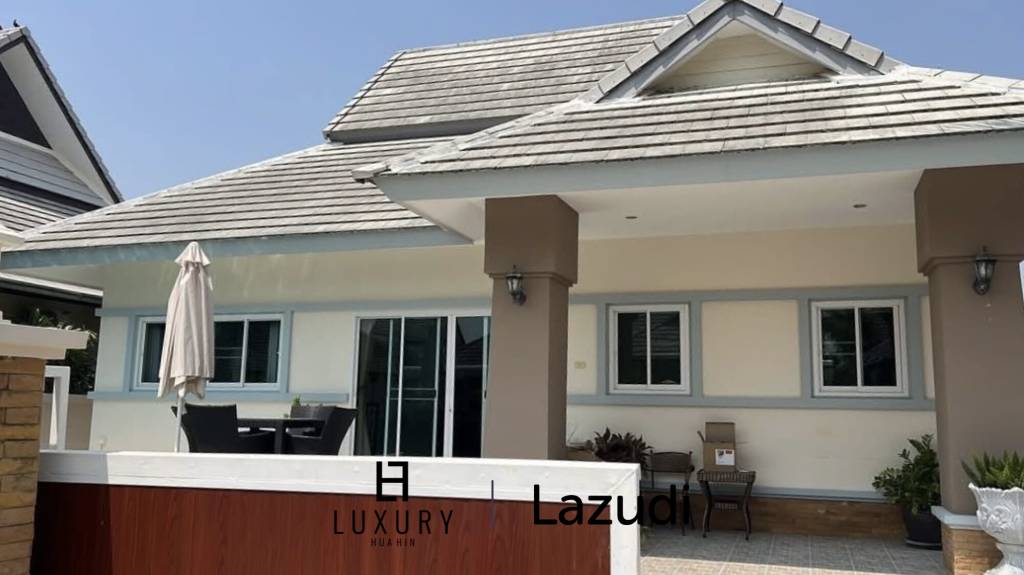 Modern 130 sqm pool villa in Thap Tai Hua Hin