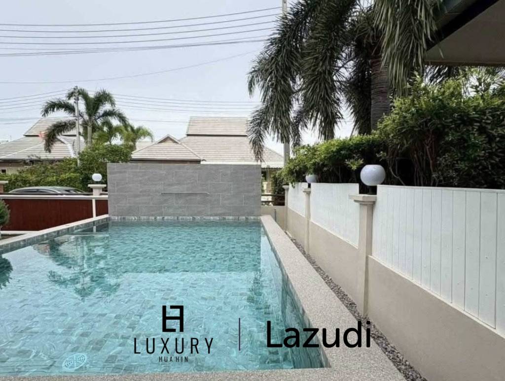 Modern 130 sqm pool villa in Thap Tai Hua Hin
