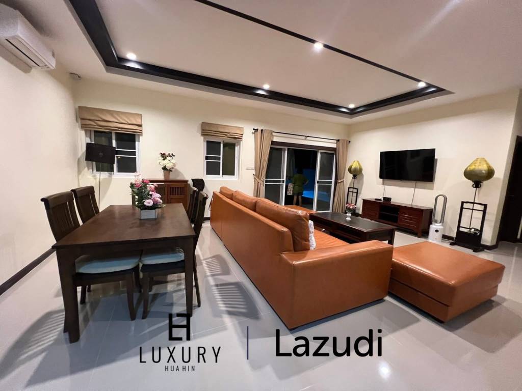 Modern 130 sqm pool villa in Thap Tai Hua Hin