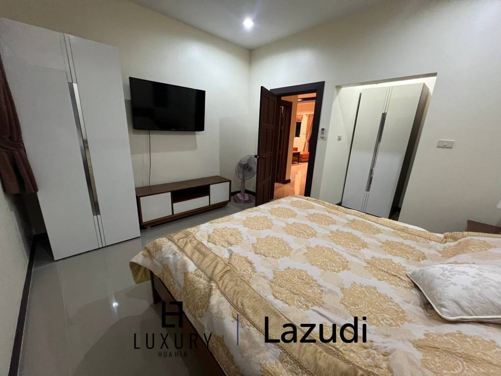 Modern 130 sqm pool villa in Thap Tai Hua Hin