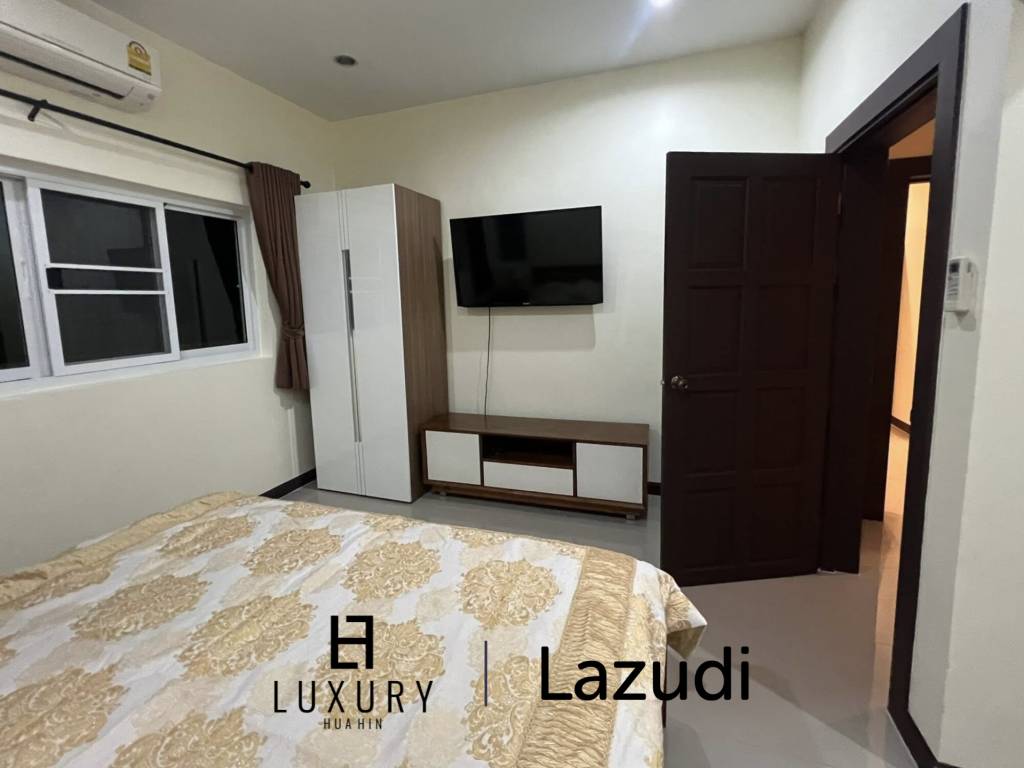 Modern 130 sqm pool villa in Thap Tai Hua Hin