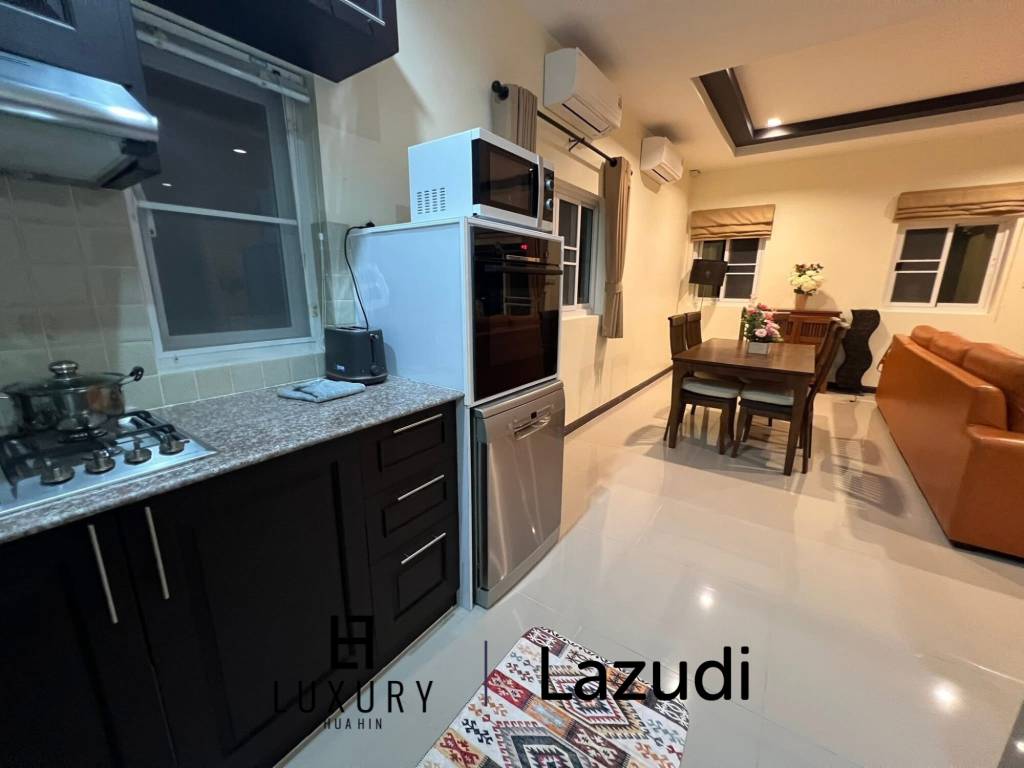 Modern 130 sqm pool villa in Thap Tai Hua Hin