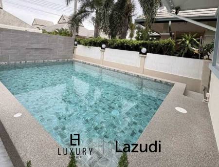 Modern 130 sqm pool villa in Thap Tai Hua Hin