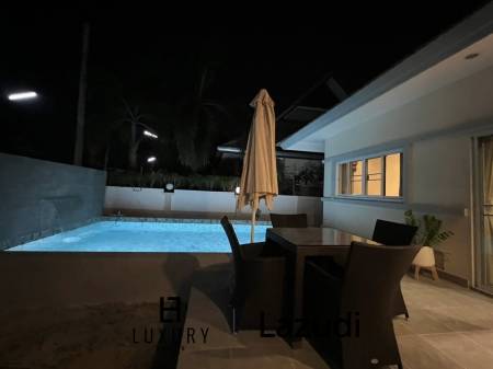 Modern 130 sqm pool villa in Thap Tai Hua Hin