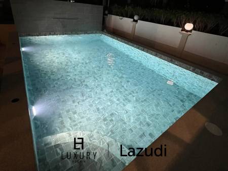 Modern 130 sqm pool villa in Thap Tai Hua Hin