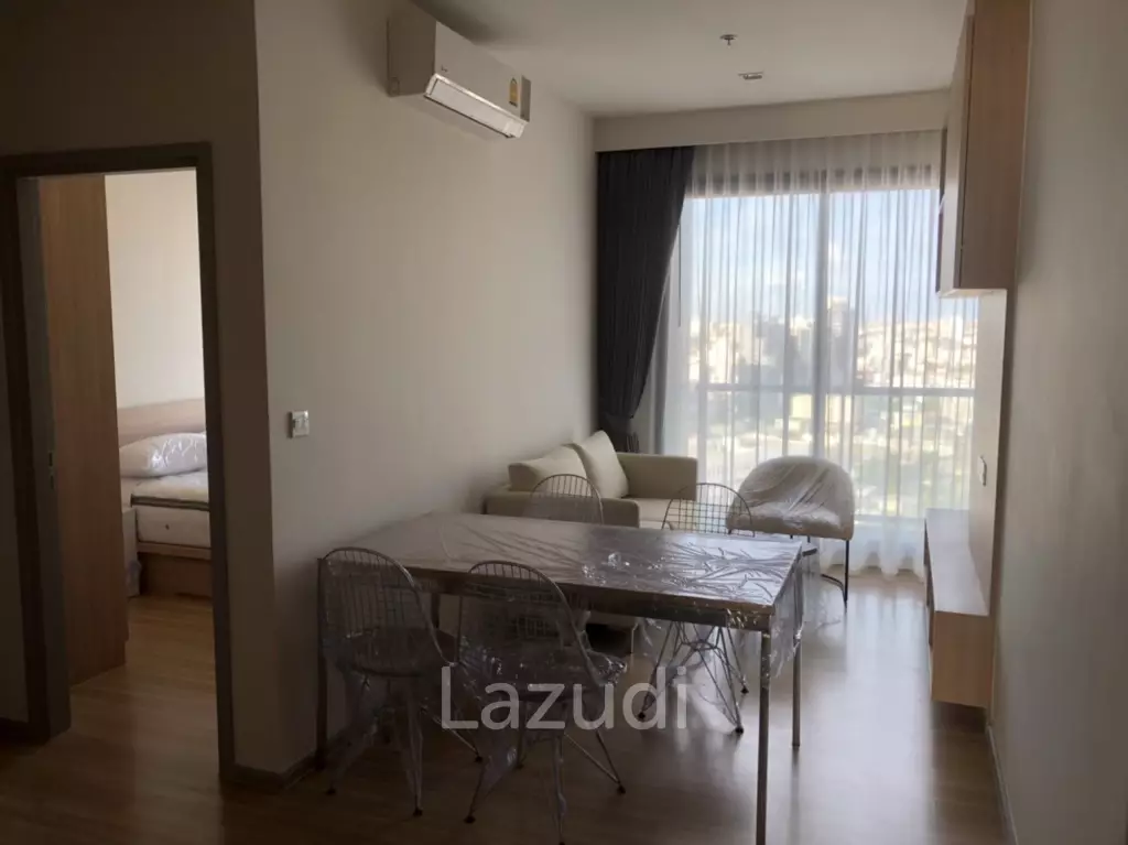 56 sqm high floor condo at M Jatujak in Chatuchak Bangkok