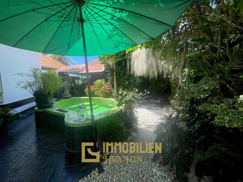 Meernah / sehr gepflegtes Resort / tropischer Garten