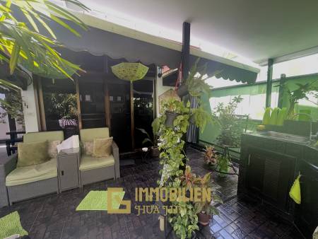 Meernah / sehr gepflegtes Resort / tropischer Garten