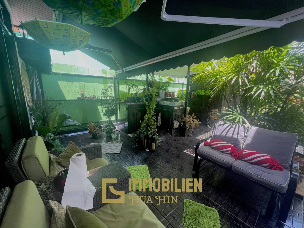 Meernah / sehr gepflegtes Resort / tropischer Garten
