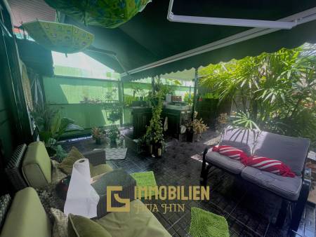 Meernah / sehr gepflegtes Resort / tropischer Garten