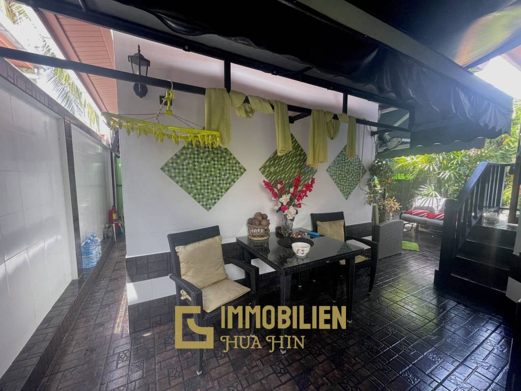 Meernah / sehr gepflegtes Resort / tropischer Garten