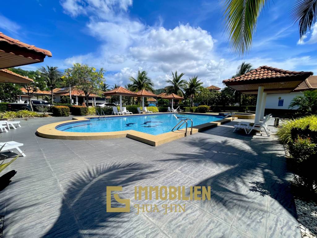 Meernah / sehr gepflegtes Resort / tropischer Garten