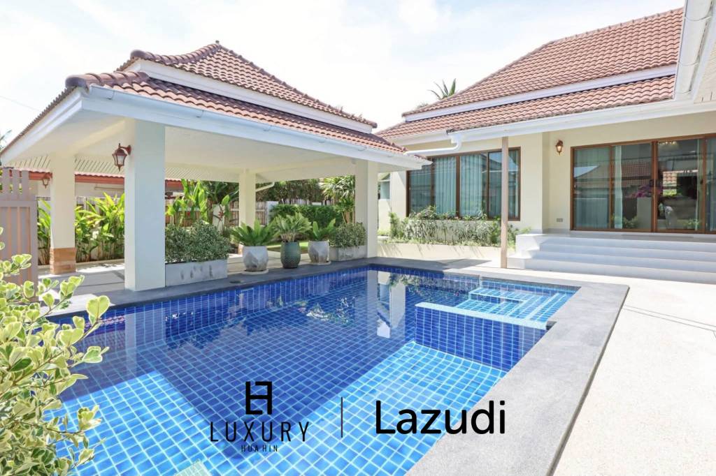 190 sqm pool villa in Thap Tai Hua Hin freehold