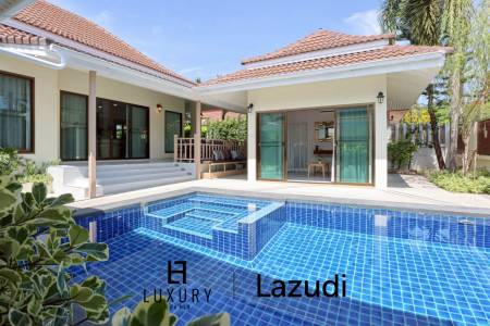 190 sqm pool villa in Thap Tai Hua Hin freehold