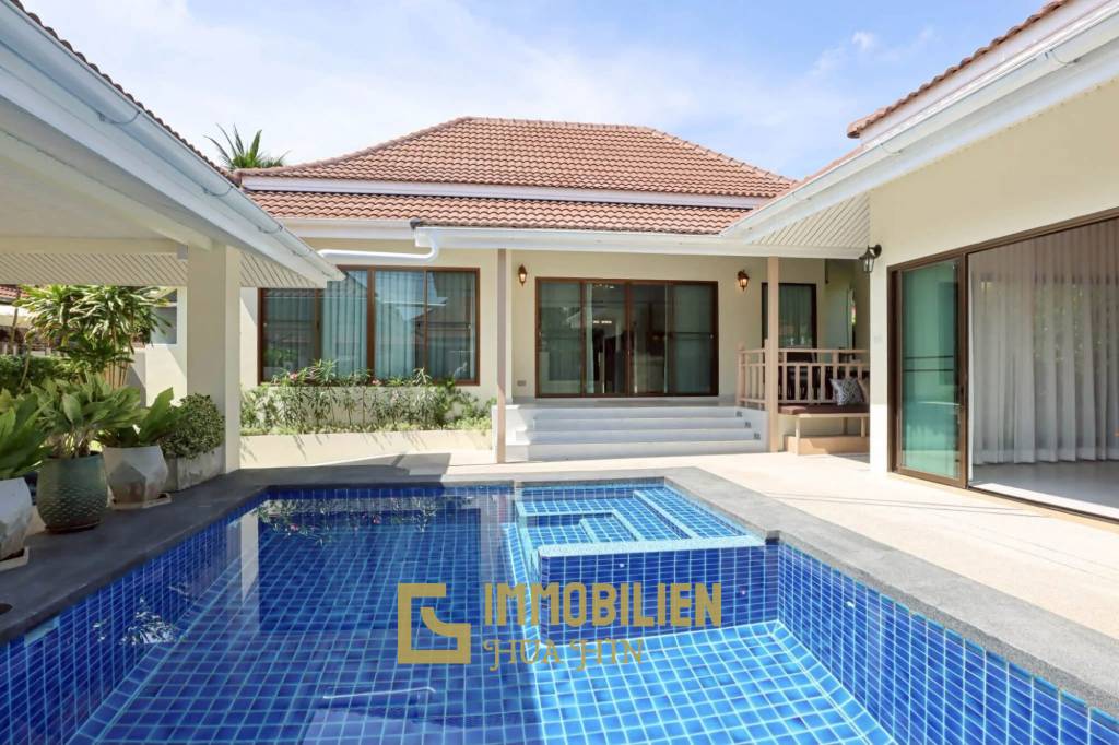 190 sqm pool villa in Thap Tai Hua Hin freehold