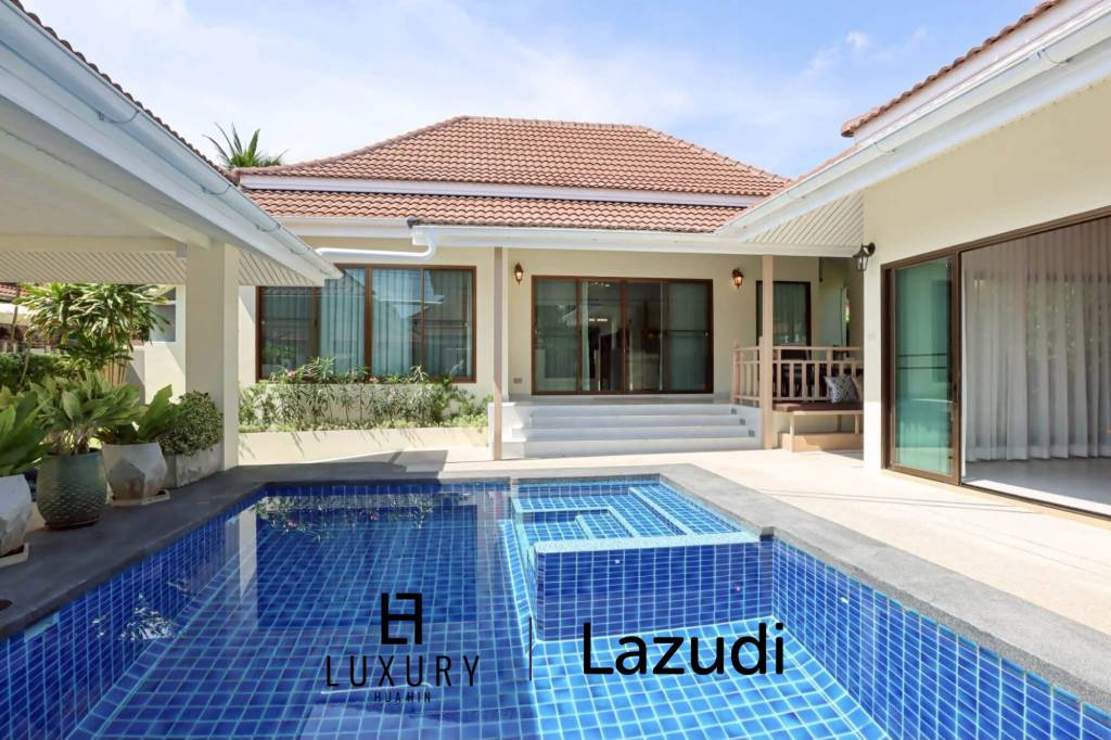 190 sqm pool villa in Thap Tai Hua Hin freehold