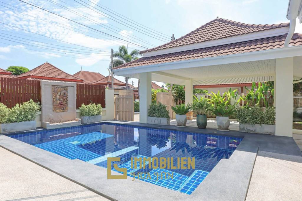 190 sqm pool villa in Thap Tai Hua Hin freehold