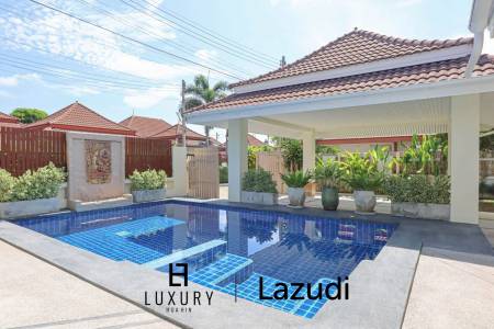 190 sqm pool villa in Thap Tai Hua Hin freehold