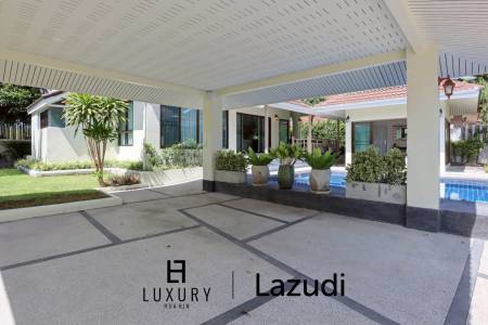 190 sqm pool villa in Thap Tai Hua Hin freehold