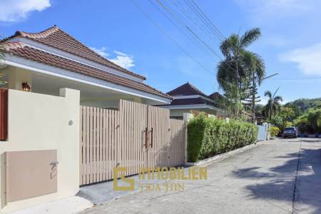 190 sqm pool villa in Thap Tai Hua Hin freehold