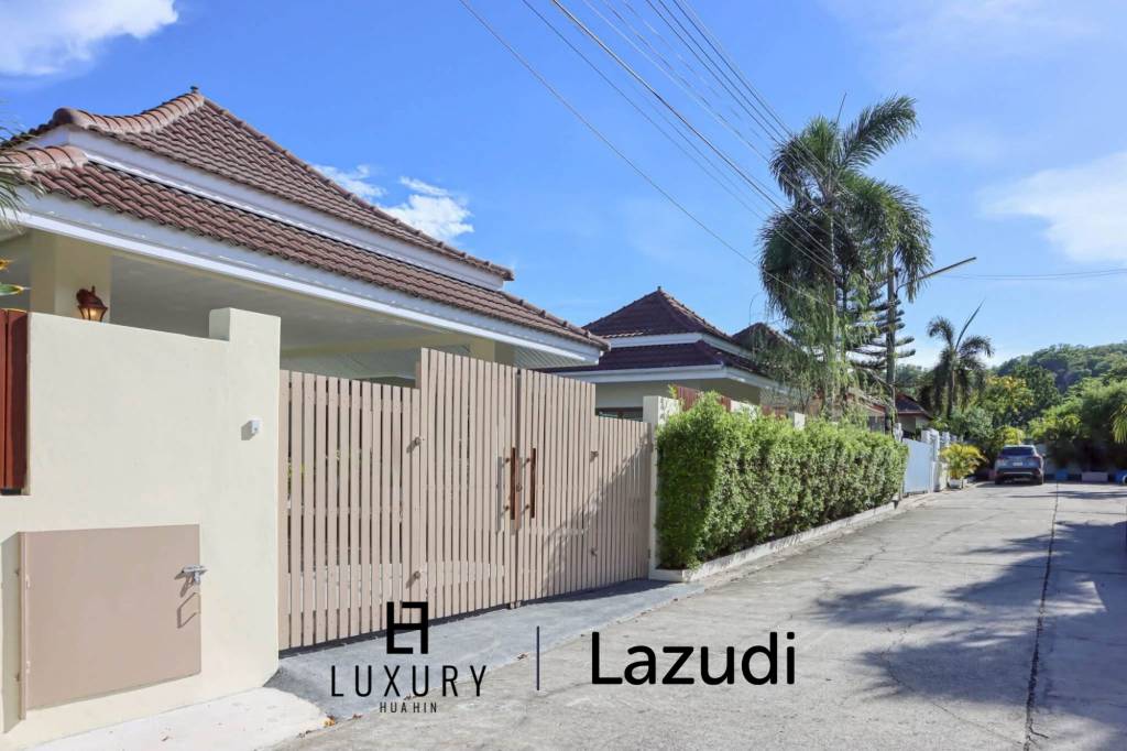 190 sqm pool villa in Thap Tai Hua Hin freehold