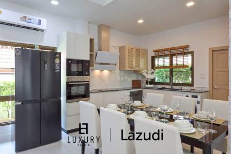 190 sqm pool villa in Thap Tai Hua Hin freehold