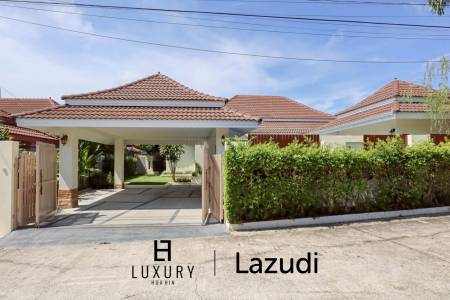 190 sqm pool villa in Thap Tai Hua Hin freehold