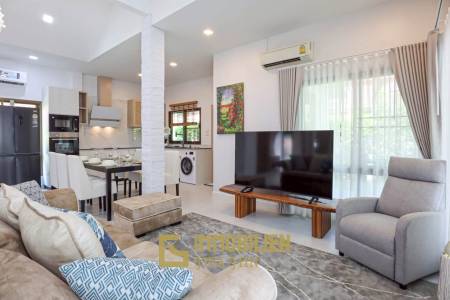 190 sqm pool villa in Thap Tai Hua Hin freehold