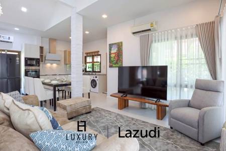 190 sqm pool villa in Thap Tai Hua Hin freehold