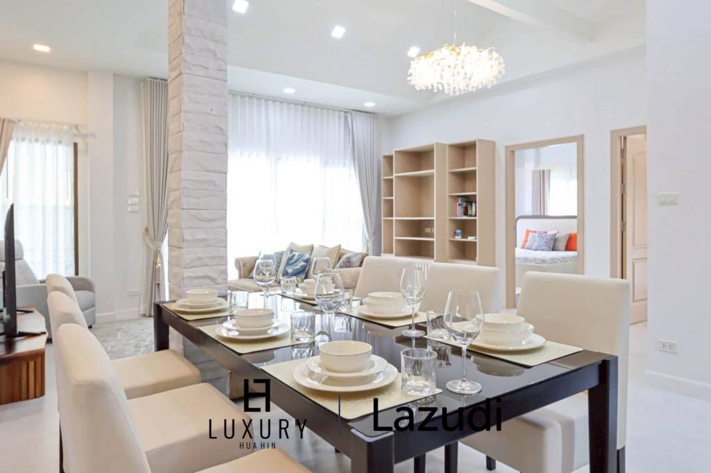 190 sqm pool villa in Thap Tai Hua Hin freehold