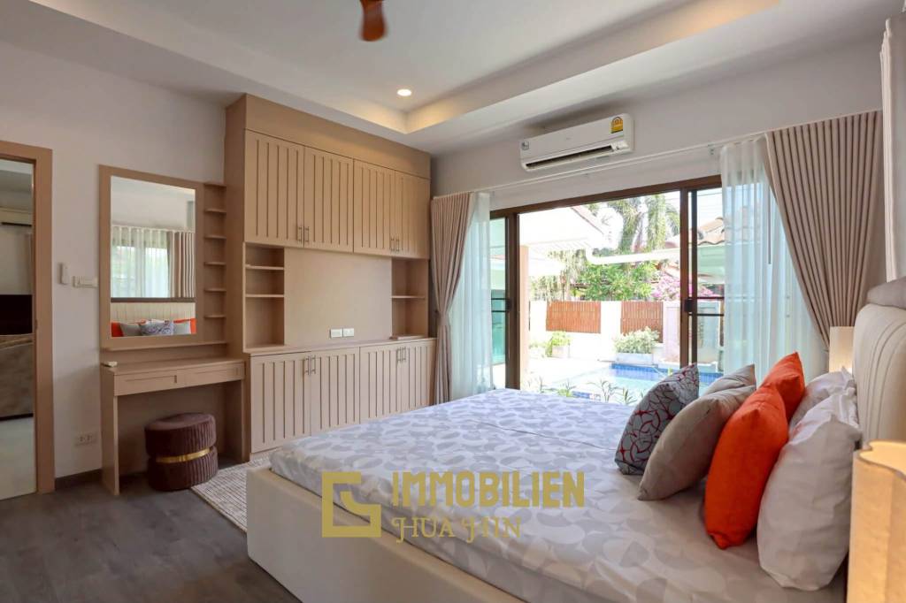 190 sqm pool villa in Thap Tai Hua Hin freehold