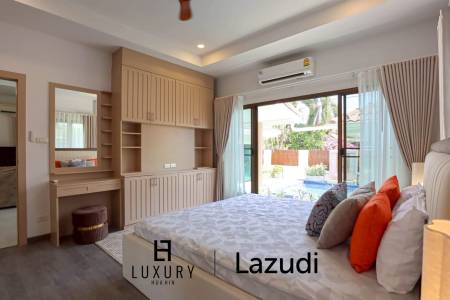 190 sqm pool villa in Thap Tai Hua Hin freehold