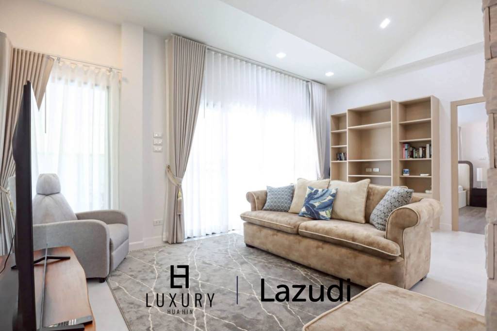 190 sqm pool villa in Thap Tai Hua Hin freehold