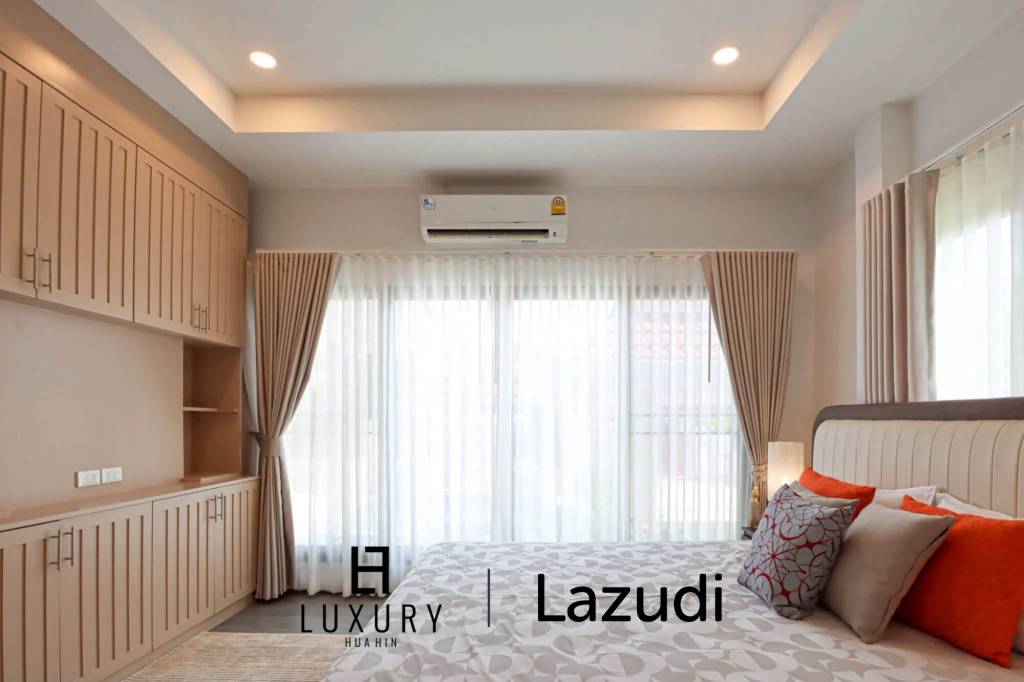 190 sqm pool villa in Thap Tai Hua Hin freehold