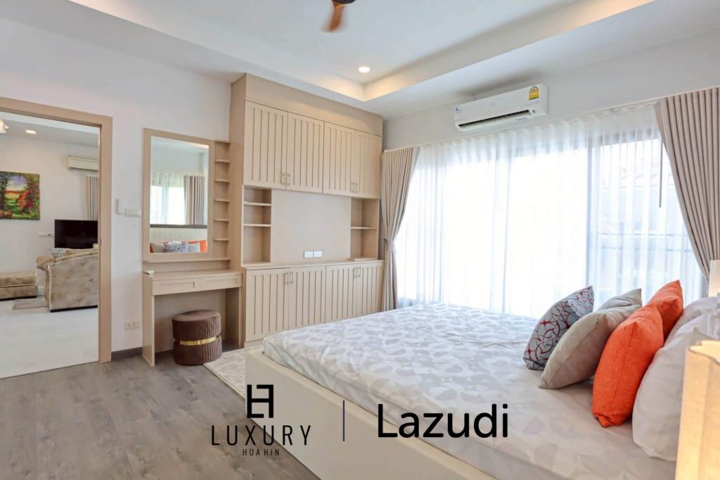 190 sqm pool villa in Thap Tai Hua Hin freehold