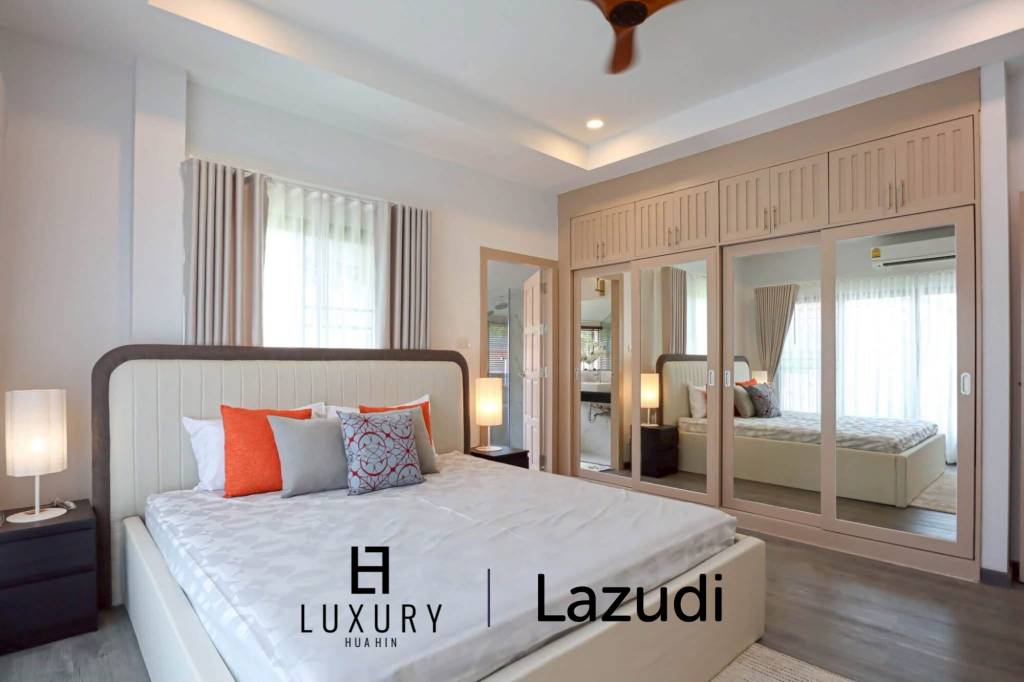 190 sqm pool villa in Thap Tai Hua Hin freehold