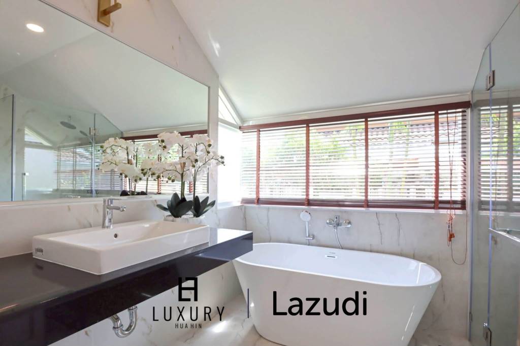 190 sqm pool villa in Thap Tai Hua Hin freehold