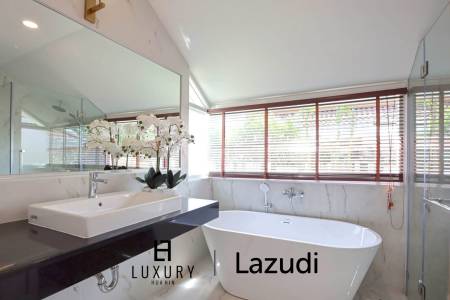 190 sqm pool villa in Thap Tai Hua Hin freehold