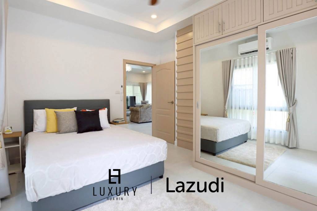 190 sqm pool villa in Thap Tai Hua Hin freehold
