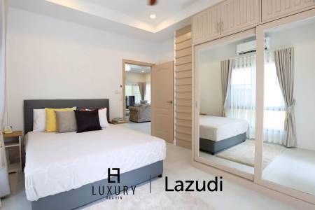 190 sqm pool villa in Thap Tai Hua Hin freehold