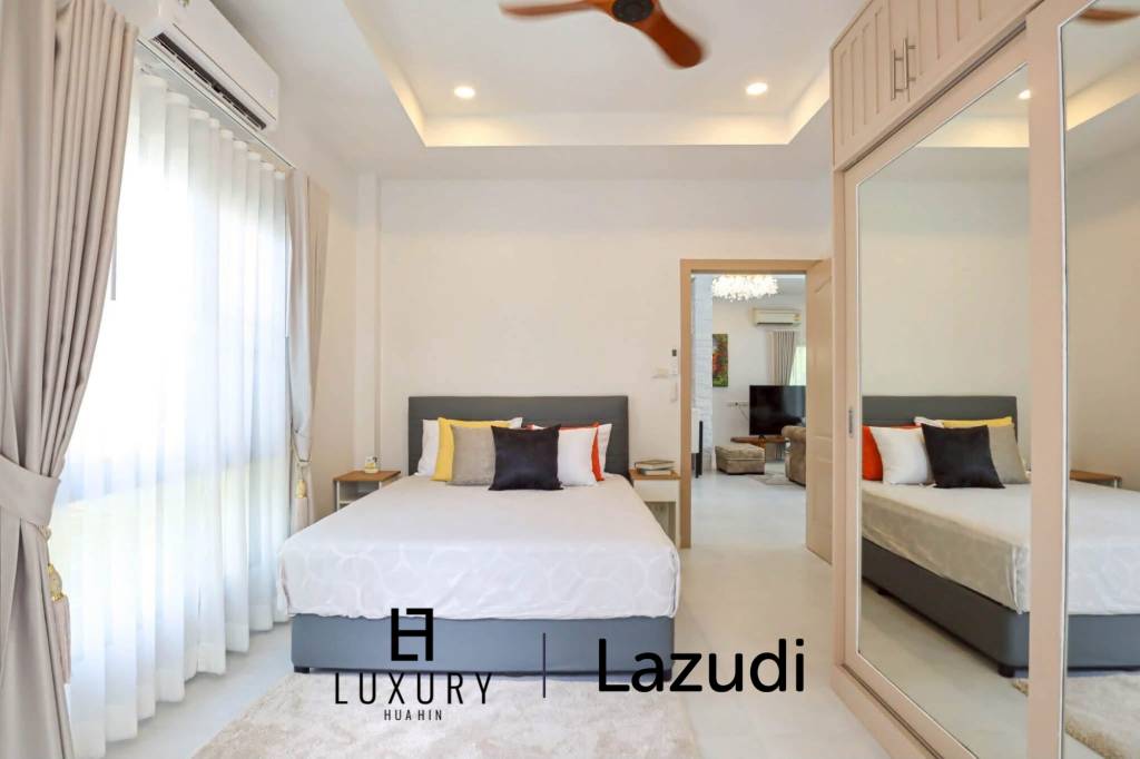190 sqm pool villa in Thap Tai Hua Hin freehold