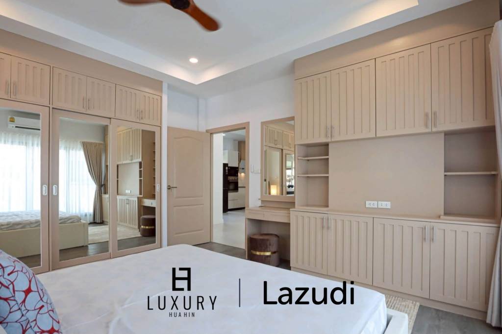 190 sqm pool villa in Thap Tai Hua Hin freehold