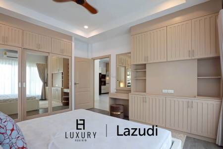 190 sqm pool villa in Thap Tai Hua Hin freehold