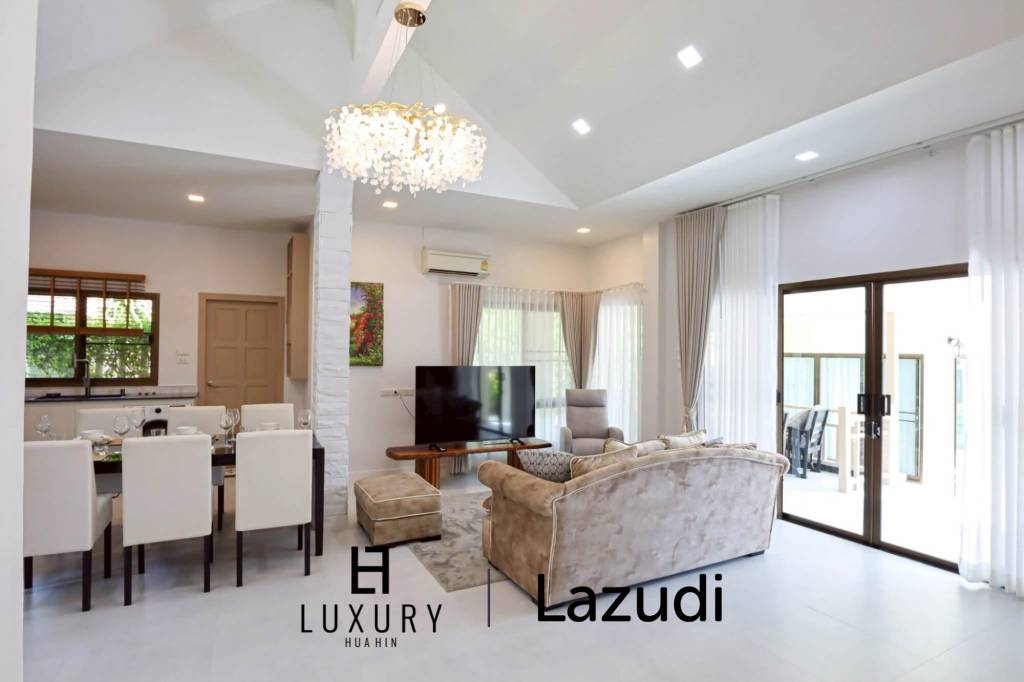 190 sqm pool villa in Thap Tai Hua Hin freehold